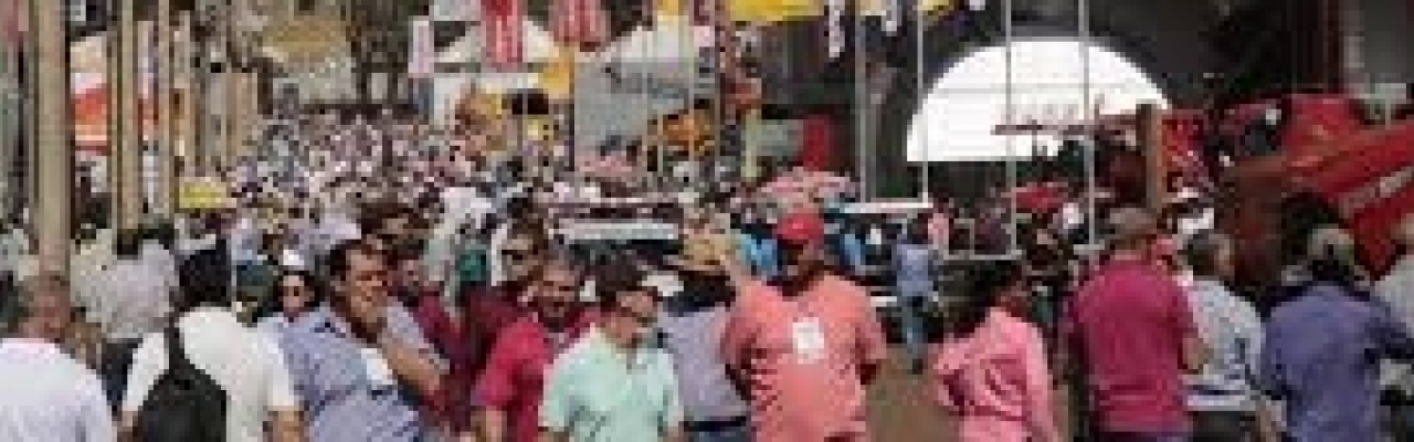 Visitantes da Agrishow podem conferir uma série de novas tecnologias e lançamentos para o campo.  Foto: Divulgação Agrishow/Oficio da Imagem