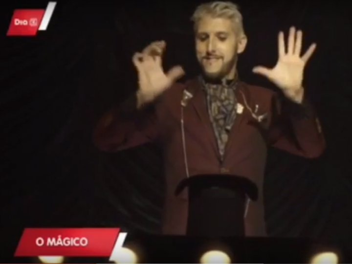 Kadu, o Ilusionista - Network CanaMix 2018