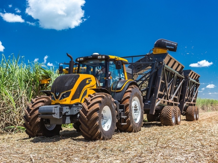 Valtra apresenta novo trator fruteiro com motor MAR-1 na Expodireto Cotrijal 2019