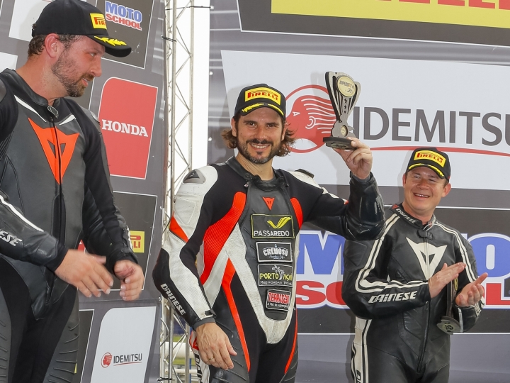 Motociclista patrocinado pela Terra&Cia/CanaMix é destaque no SuperBike
