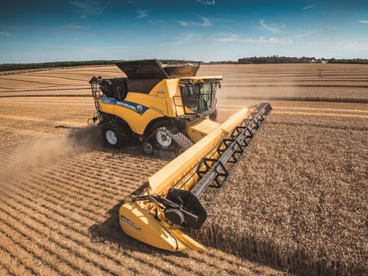 Colheitadeira e trator New Holland conquistam prêmios na Europa