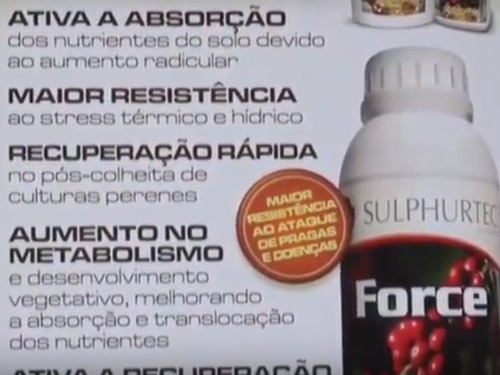 Sulphurtec Fertilizantes 2017