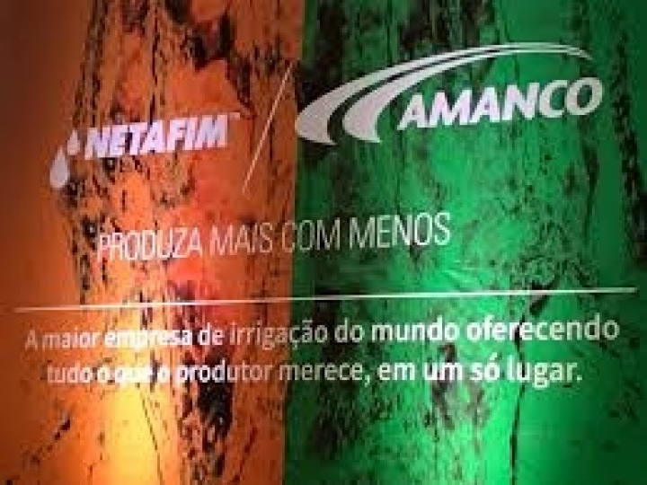 Netafim/Amanco apresenta tecnologia de irrigação 4.0 na Farm Show