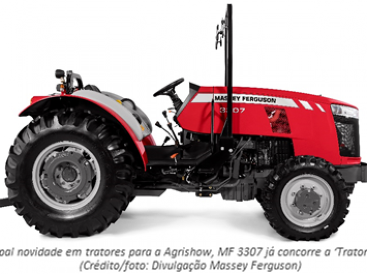 Massey Ferguson disputa 4 categorias do ‘Trator do Ano’