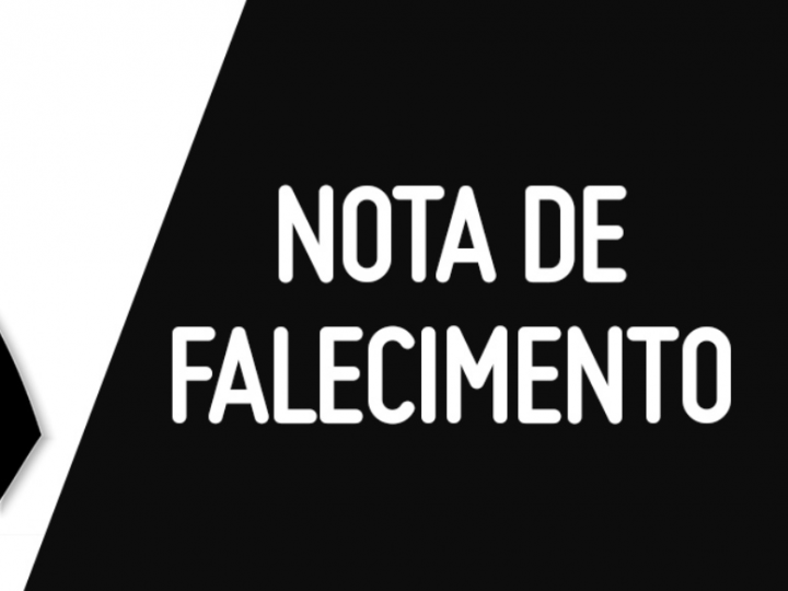 NOTA DE PESAR - Renato Ticoulat Filho