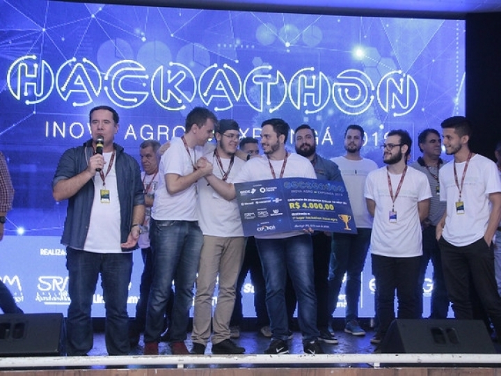 Aplicativo para locação de pasto ganha o Hackathon 2019