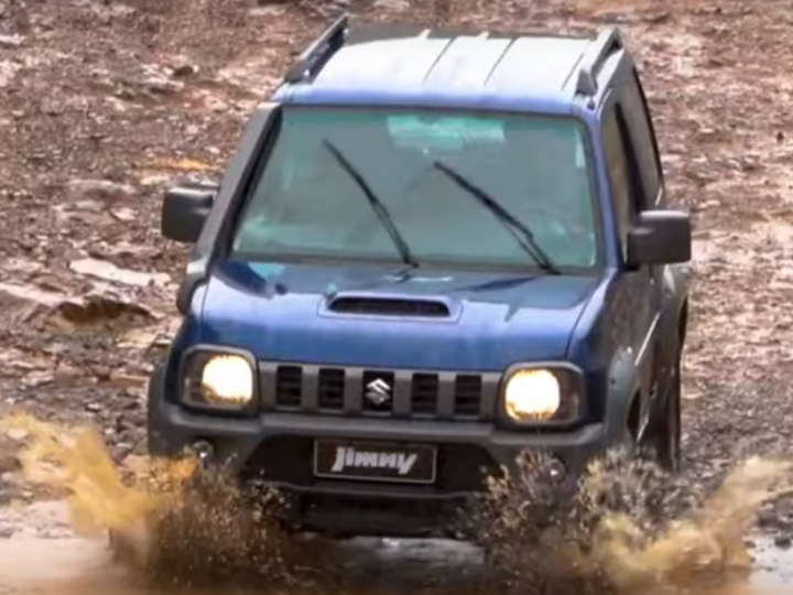 Suzuki Jimny 4x4 - novidades na linha 2020
