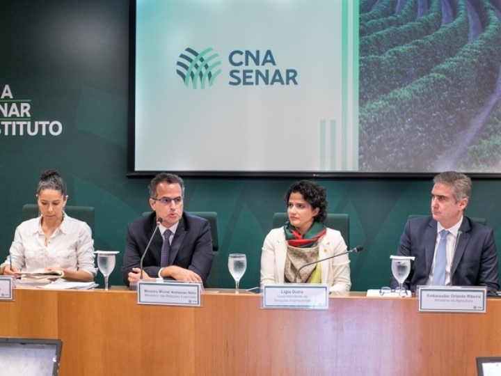 Aliança Agrobrazil comemora acordo entre Mercosul e União Europeia