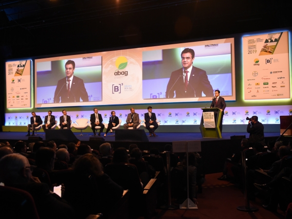 Congresso Brasileiro do Agronegócio reúne lideranças, diretores, profissionais e acadêmicos da cadeia do setor. Foto: Gerardo Lazzari 