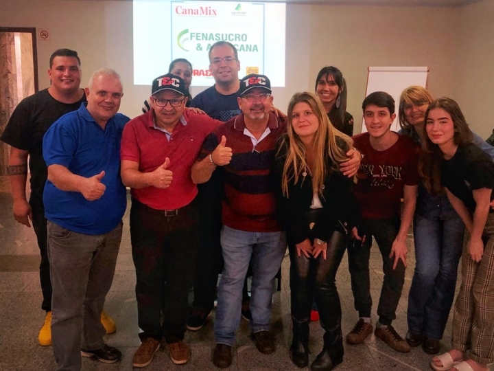 Grupo AgroBrasil reúne equipe para planejar o CITEC e a Fenasucro