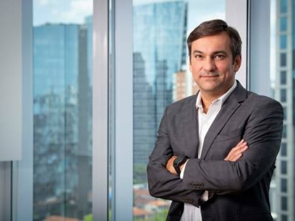 Leonardo Pontes, vice-presidente Executivo Comercial da Raízen. Foto: Divulgação