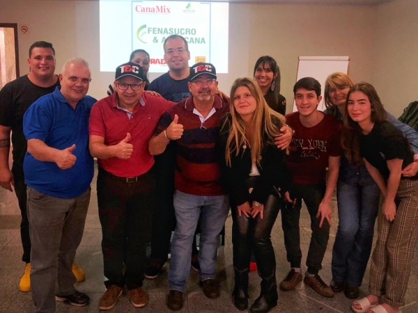 Encontro no Hotel Dan Inn reuniu equipe para os acertos do CITEC e da cobertura da feira. Foto: Arquivo TeC / CanaMix