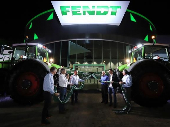 Divisão Fendt é inaugurada em Sorriso (MT)