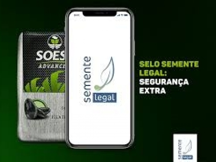 Selo 'Semente Legal' garante origem das forrageiras