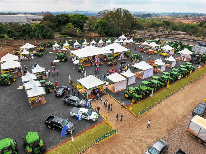 Feira gratuita apresentará mais tecnologia para o campo
