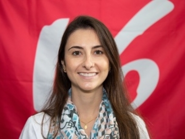 Leila Bonfanti - Analista de planejamento de plantio orgânico. Foto: Divulgação