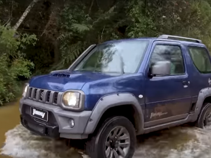 Preview - Suzuki Jimny 2020