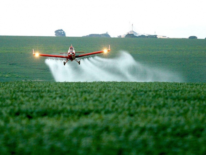 Sindag contra a proibição de aviação agrícola em Cianorte/PR