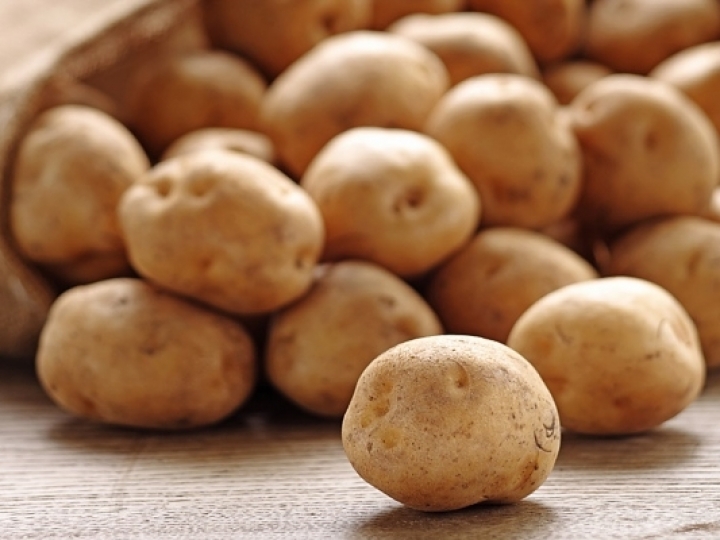 Redução nos preços da batata