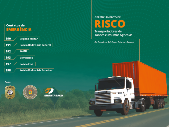 Roubo de cargas tem aumento de 60% em 2019 e entidades montam plano de ação