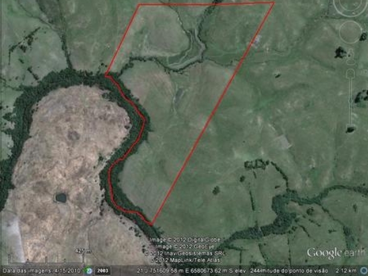 Google mapeará digitalmente propriedades e estradas rurais de SP