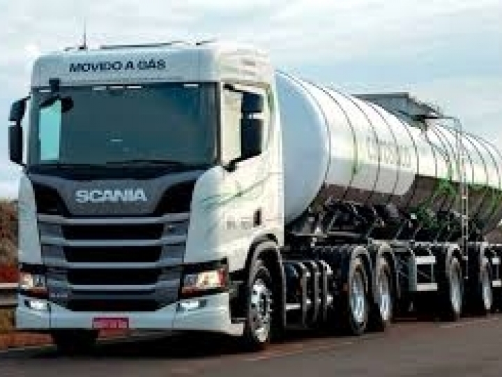 Scania aposta no gás e traz produção para o Brasil