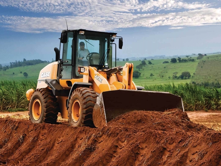  CASE mantém serviços de suporte e assistência  técnica