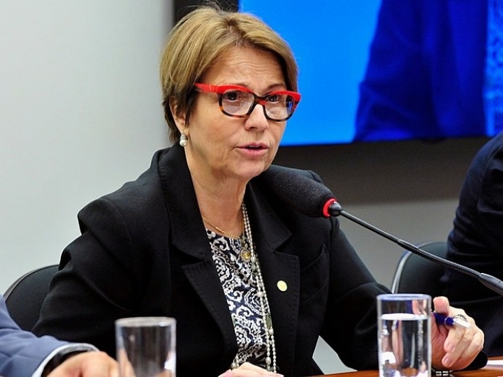 Não há notícia de falta de alimentos, diz ministra