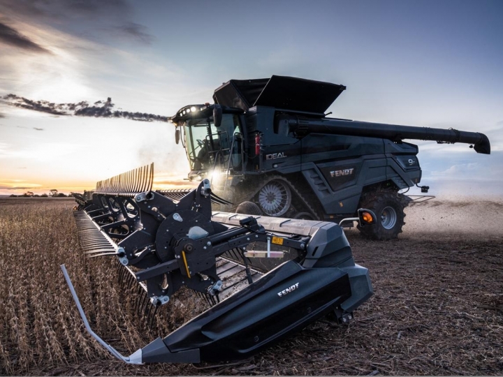 A colheitadeira mais high tech do mundo