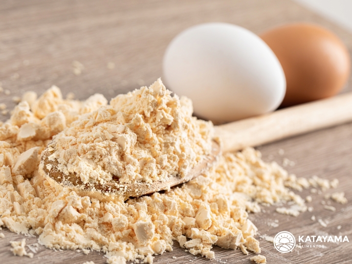 Ovo em pó: uma opção versátil, segura e econômica