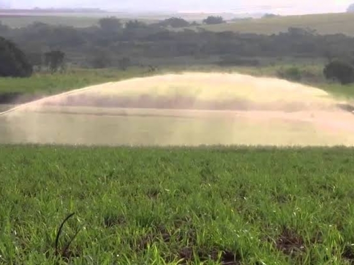 Uso de vinhaça através do Sistema de Irrigação Inteligente