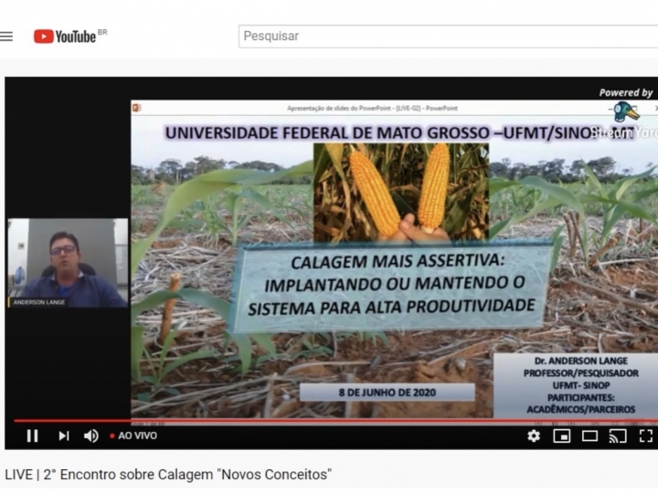 Webinar Calagem: Equívocos na lavoura tiram parte da produtividade e renda do produtor