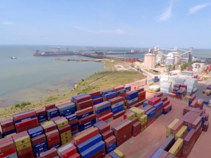 Santos Brasil e Emapa desenvolvem solução logística que aproveita potencial fluvial da região Norte