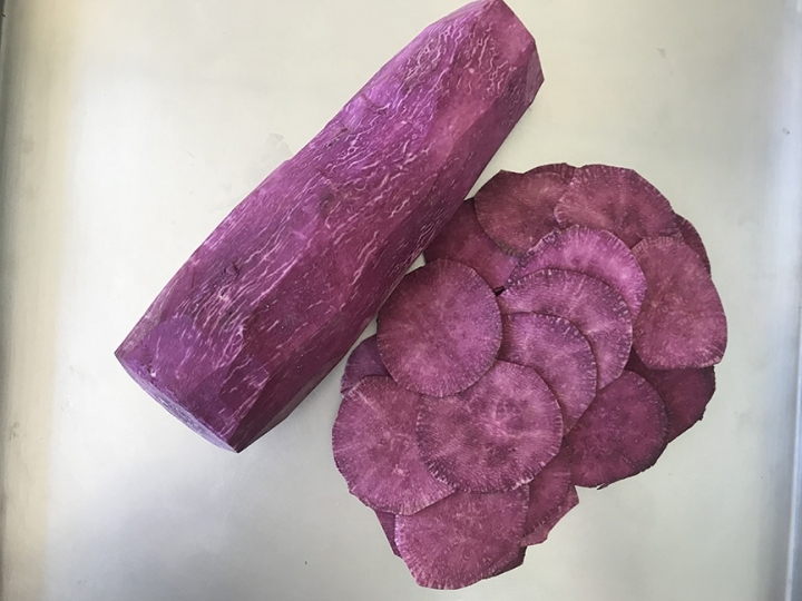 Secar batata-doce em estufa preserva antioxidante