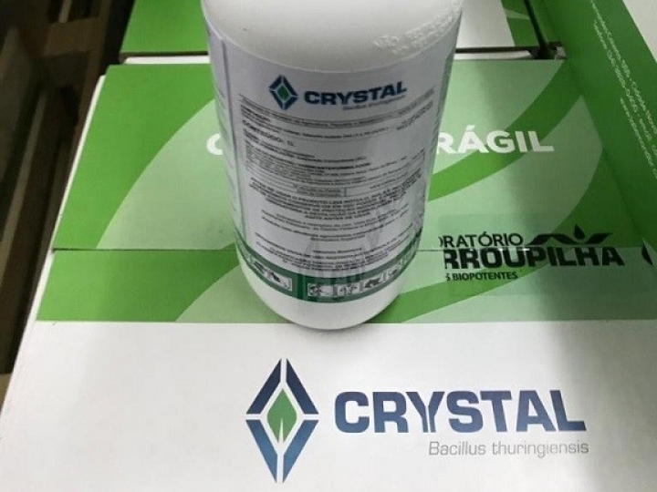 Embrapa e Lallemand lançam o bioinseticida Crystal