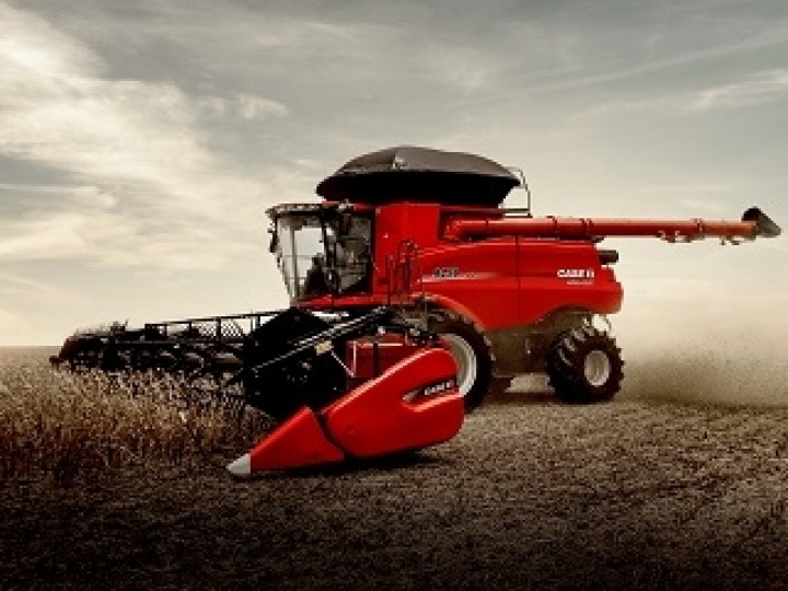 Case IH apresenta colheitadeira com sistema inteligente de regulagem automática