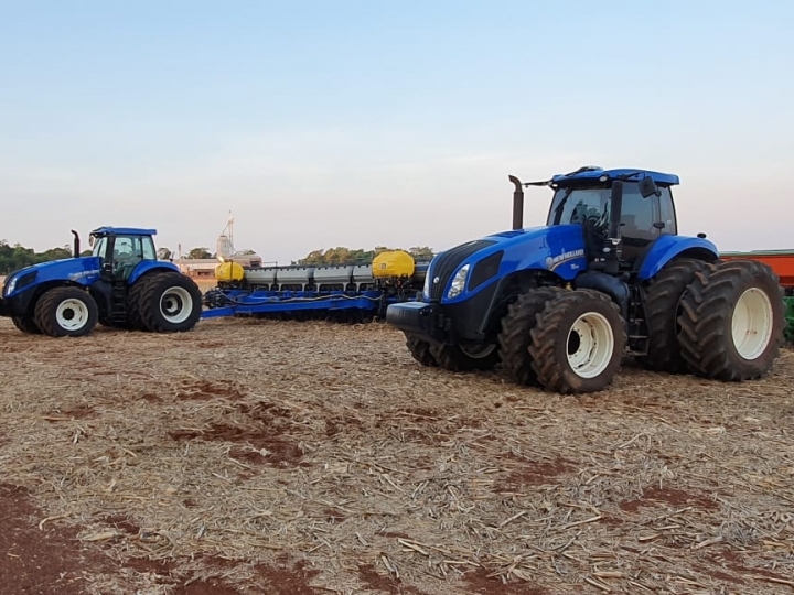 Mecanização do agro aquece consórcio de máquinas agrícolas