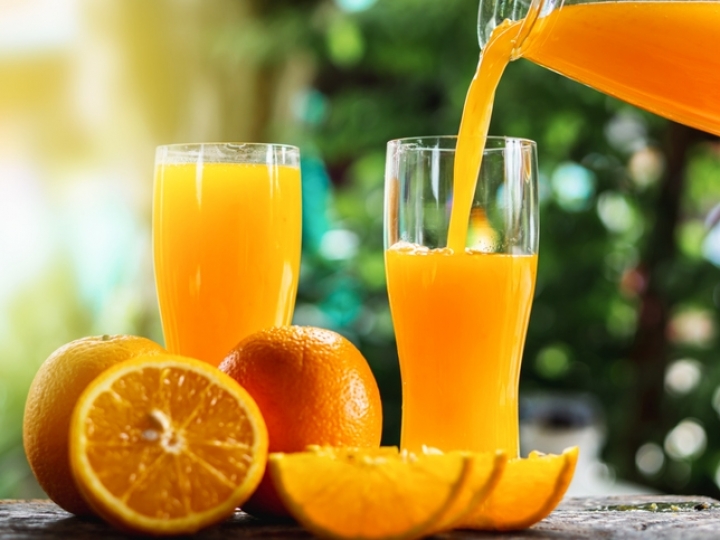 México lidera as exportações de suco de laranja para os EUA