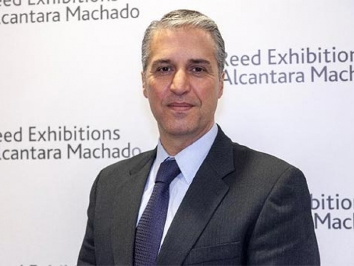 Reed Exhibitions anuncia Fernando Fischer como Presidente das Américas