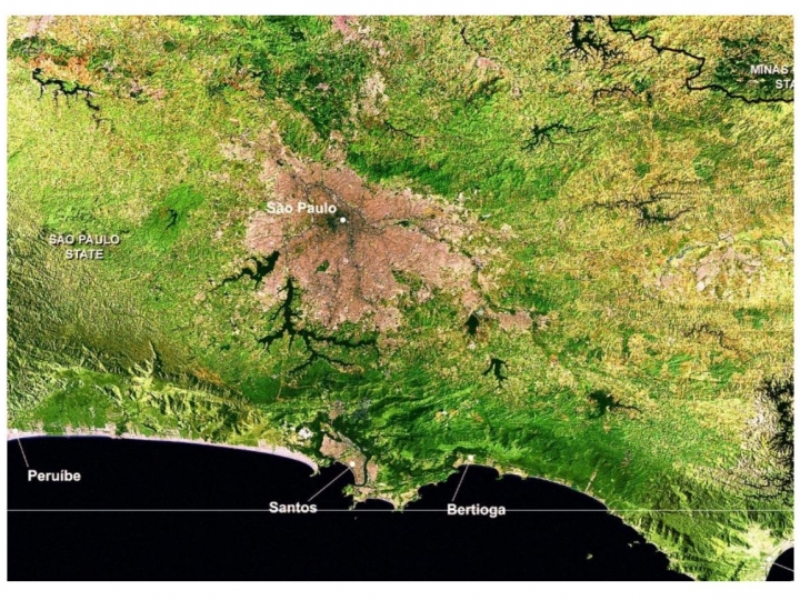 Instituto de Botânica cria modelos para prever impactos do clima e da urbanização no Cinturão Verde de SP