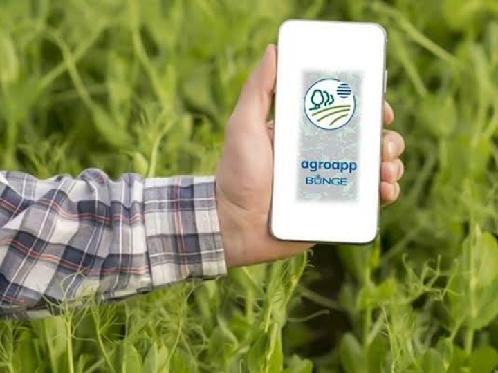 Bunge lança aplicativo de sustentabilidade para produtores rurais 
