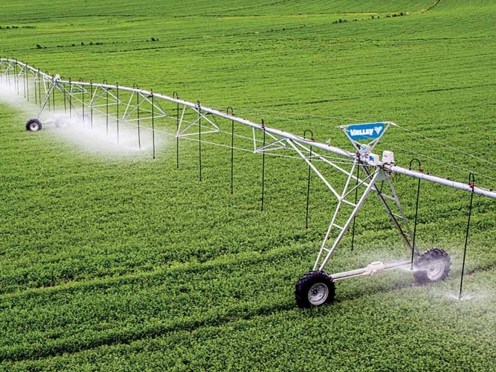 Brasil recebe investimento de 60 milhões de reais para ampliação do mercado de irrigação