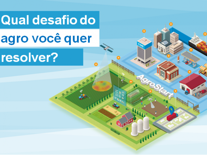 BASF e Mercedes-Benz aceleram startups para o setor agrícola