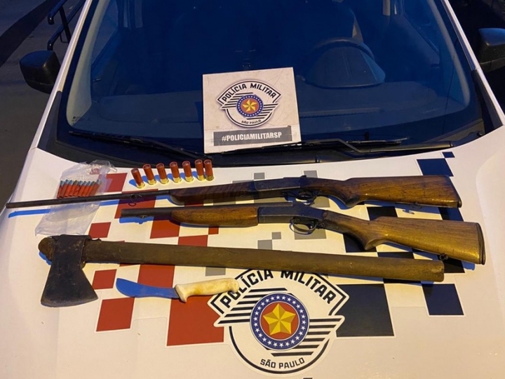 Trio é preso por matar e tentar furtar gado de fazenda experimental em Sertãozinho, SP