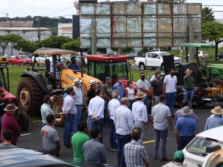 'Tratoraço’ contra novo ICMS