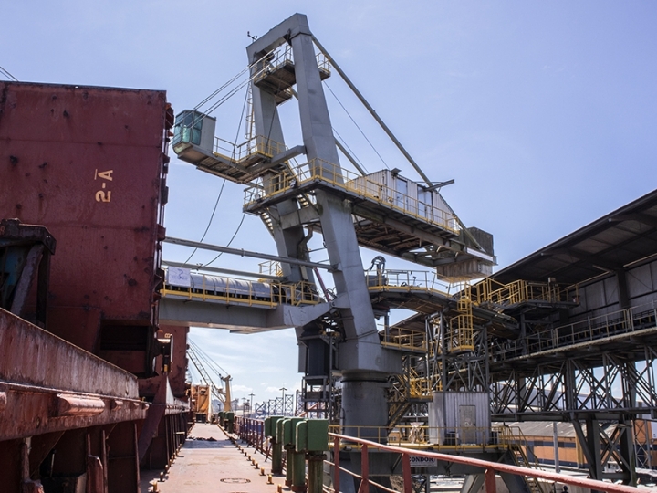 Portos movimentam 57 milhões de toneladas e consolidam recorde