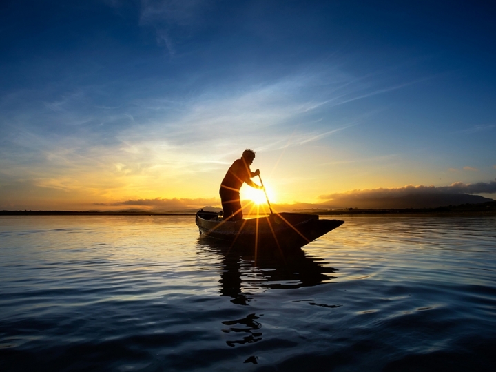 Fitilho como isca artificial permite aumento de mais de 50% de produtividade na pesca artesanal