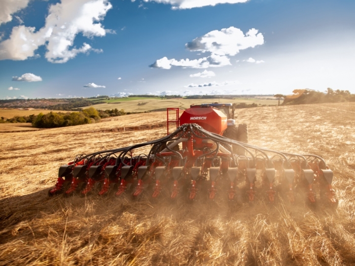 HORSCH investe no Brasil para ampliar operação mundial de máquinas agrícolas