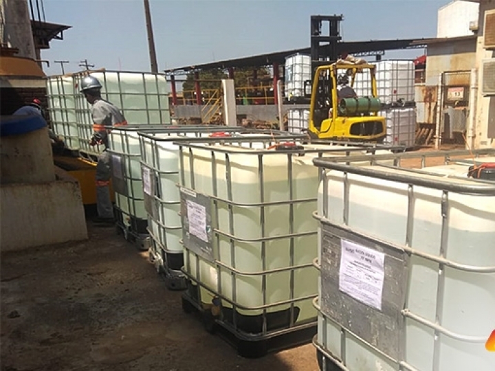 UISA realiza doações de cilindros de oxigênio, álcool 70 e açúcar para o enfrentamento à Covid-19