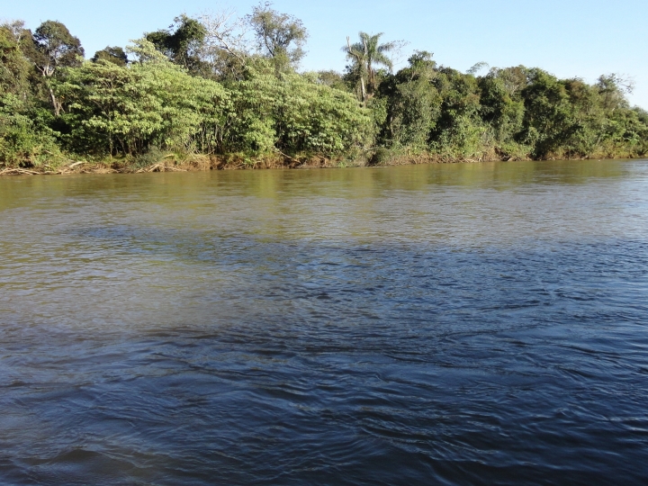 Embrapa monitora resíduos de agrotóxicos no Rio Dourados, em MS